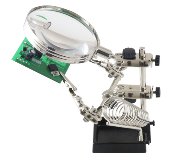 2 in 1 third hand holder | Wiring essential | Level : Everyone