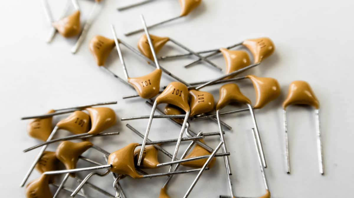 condensateurs céramiques