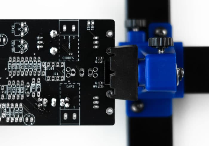 Support PCB Dessus