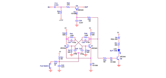 JFET bypass