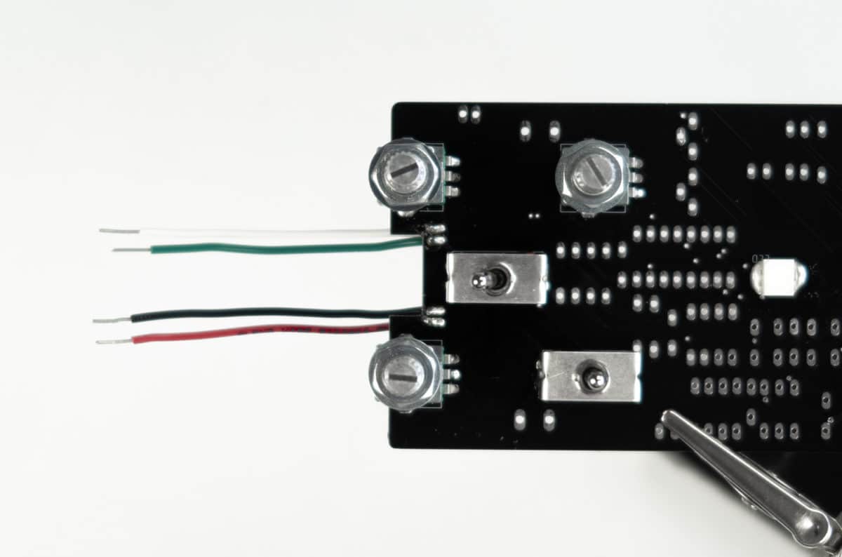 Cables sur Carte
