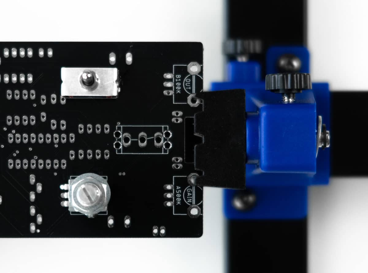 PCB soudé