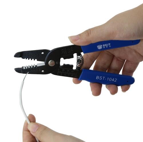 Stripping pliers, let's save dentist's fees!
