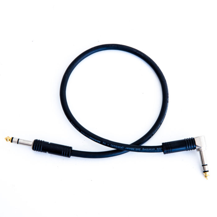 stereo patch bay jack | to wire your stereo pedals and switchers | custom lengths available