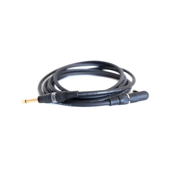 jack cable for your guitar 3m straight/angled | to come in and out from your pedalboard