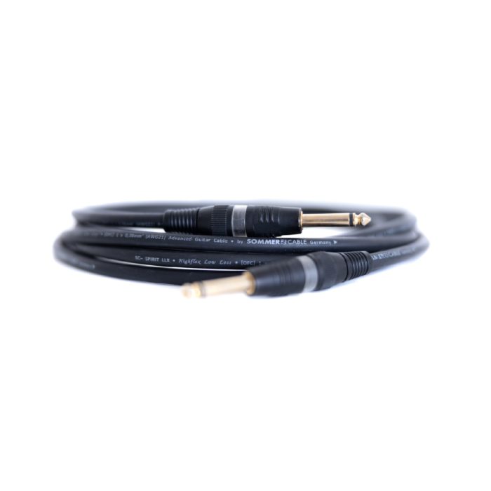 jack cable for your guitar 3m straight/straight | to come in and out from your pedalboard