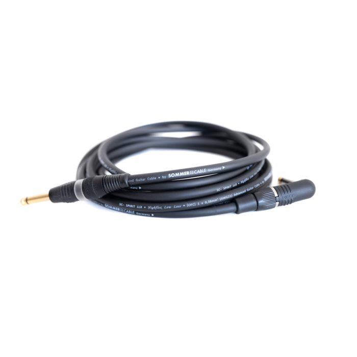 jack cable for your guitar 6m straight/angled | to come in and out from your pedalboard