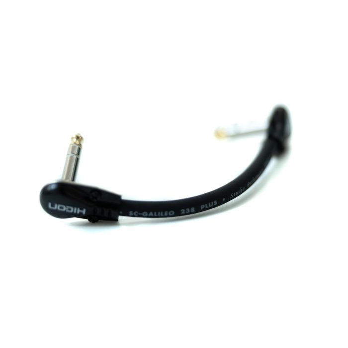 stereo pancake patch | to connect your stereo pedals | custom lengths available