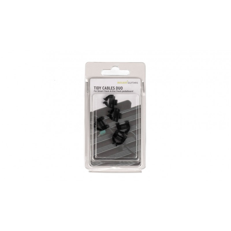 aclam tidy cables duo - lot de 5