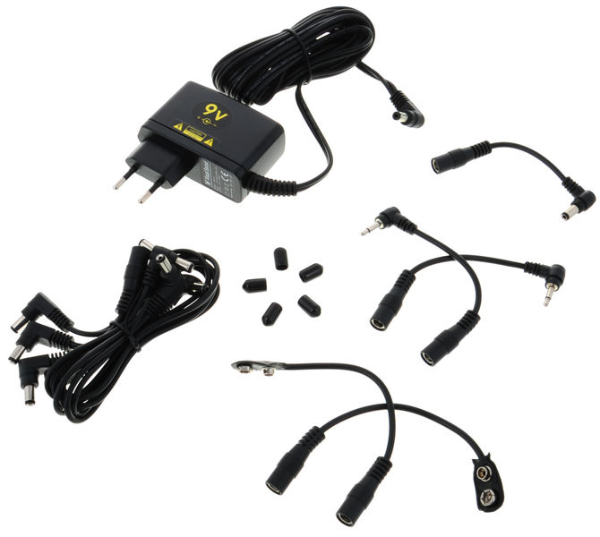 bunble true tone 1 spot | the inexpensive solution to power up to 8 pedals!