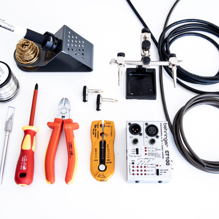 Tools for DIY cables, full set | Everything you need to make any kind of cable!