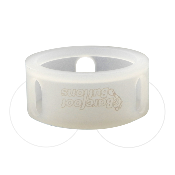 barefoot buttons glowcaps - clear - Image 2