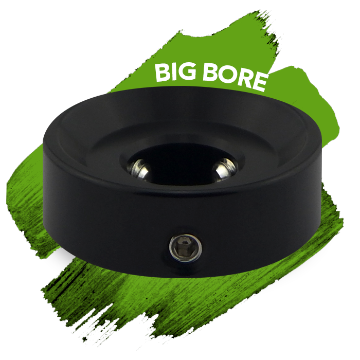 barefoot buttons v1 big bore black – Image 2
