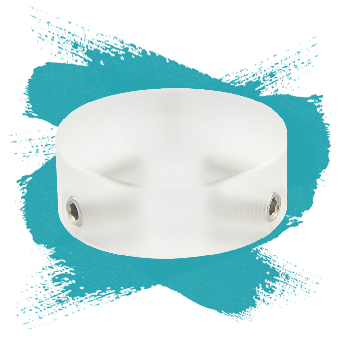 barefoot buttons v1 clear skirtless