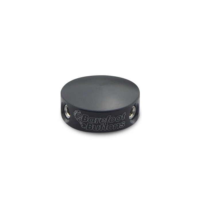barefoot buttons v1 mini black