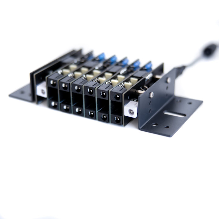 fx power source - 8x 9v, 2x 12v et 2x 18v - bundle complet