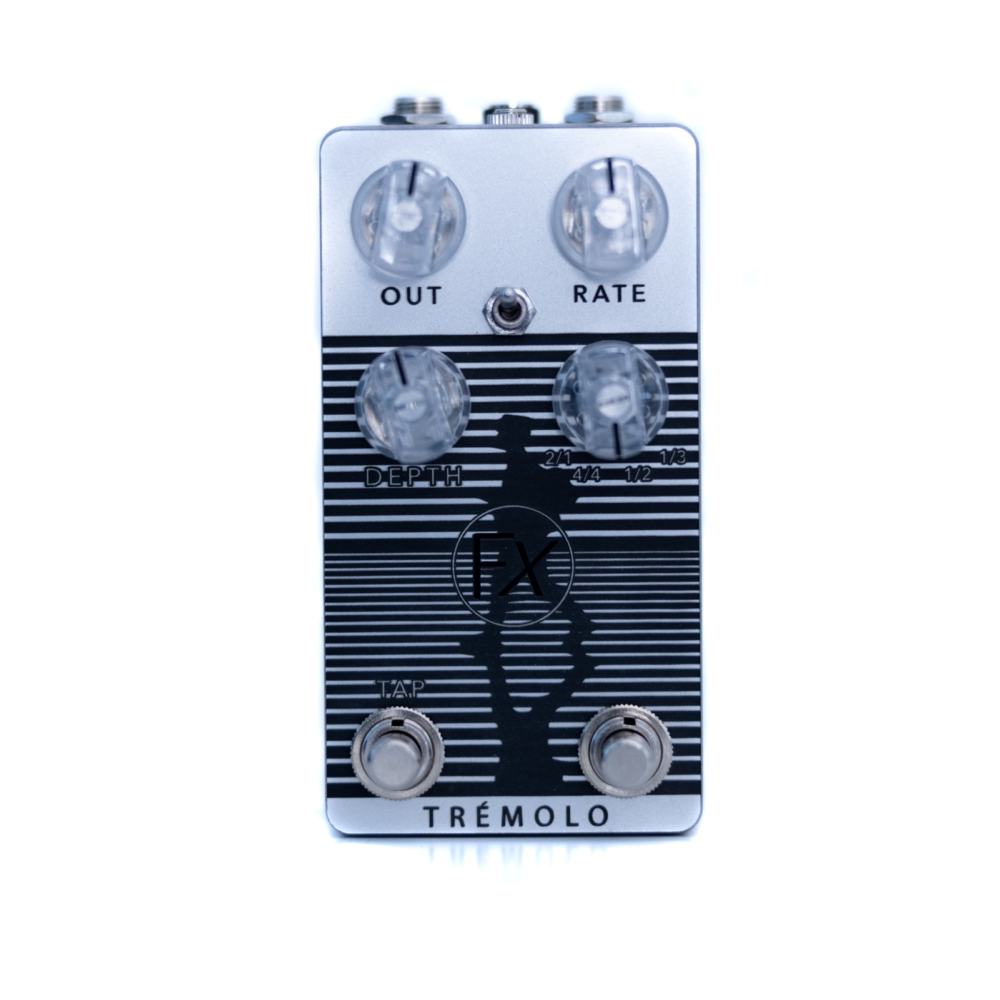 Tremolo front 2 Tremolo front 2